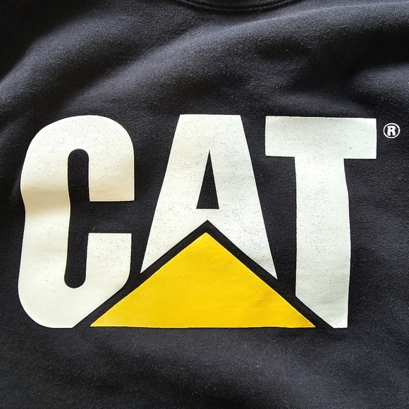 Vintage Hanes CAT Sweatshirt - Picture 3 of 4